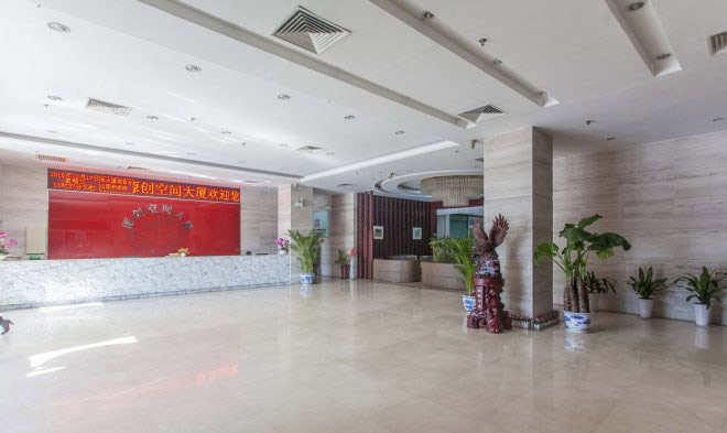 源创空间大厦外观图